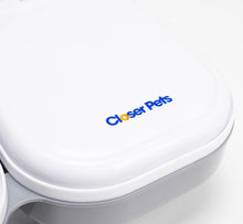 Load image into Gallery viewer, Closer Pets C200 2 Meal Automatic Pet Feeder for Cats and Small Dogs with Stainless Steel Bowl Inserts and Ice Pack