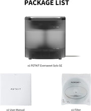 Load image into Gallery viewer, PETKIT New Wireless Pump Dog Cat Water Fountain, Quiet and Anti-Dry Pet Water Fountain with Wireless Pump for Indoor Cats/Dogs-1.85L