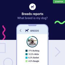 Load image into Gallery viewer, Koko DNA Test for Dogs Starter - (Breeds and Traits Reports) - Updates at no Cost