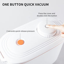 Load image into Gallery viewer, PETKIT Vacuum Pet Food Storage Airtight Dry Pet Food Bucket 12lb Dog Food Storage Container for Dogs Cats Small Animals Vacuum Sealed Storage Bin with Scoop