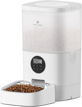 Load image into Gallery viewer, PETLIBRO Automatic Dog Feeder, 6L Dog Food Dispenser with Customize Feeding Schedule, Dog Feeders for Large Dogs with Timer Interactive Voice Recorder, Auto Dog Feeder 1-4 Meals Dry Food