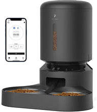 Load image into Gallery viewer, PETLIBRO Automatic Cat Feeder, 5G WiFi Pet Feeder with APP Control for Pet Dry Food, Low Food & Blockage Sensor, 1-10 Meals Per Day