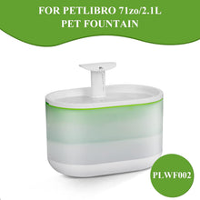 Load image into Gallery viewer, 8 Pack Cat Water Fountain Replacement Filter for 71oz/2.1L PLWF002 Capsule Cat Water Fountain