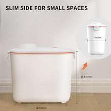 Load image into Gallery viewer, PETKIT Vacuum Pet Food Storage Airtight Dry Pet Food Bucket 12lb Dog Food Storage Container for Dogs Cats Small Animals Vacuum Sealed Storage Bin with Scoop