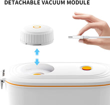 Load image into Gallery viewer, PETKIT Vacuum Pet Food Storage Airtight Dry Pet Food Bucket 12lb Dog Food Storage Container for Dogs Cats Small Animals Vacuum Sealed Storage Bin with Scoop