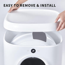 Load image into Gallery viewer, PETKIT PuraX Self-Cleaning Litter Box, Scooping Free and Automatic for Multiple Cats with Mat, xSecure/Odor Removal/APP Control