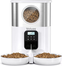 Load image into Gallery viewer, Automatic Cat Feeders for Two Cats 5L