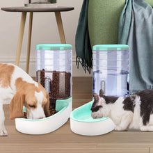Load image into Gallery viewer, Pets Auto Feeder 3.8L,Food Feeder and Water Dispenser Set for Small & Big Dogs Cats