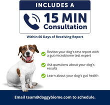 Load image into Gallery viewer, AnimalBiome Dog Probiotics Test Kit - Gut Microbiome Health Test - DoggyBiome