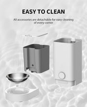 Load image into Gallery viewer, PETKIT Automatic Cat Feeder, 2.4GHz WiFi Automatic Pet Feeder for Cats and Dogs Smart Pet Dry Food Dispenser, Up to 10 Meals per Day, Low Food Reminder, App Control