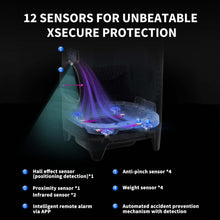 Load image into Gallery viewer, PETKIT PuraX Self-Cleaning Litter Box, Scooping Free and Automatic for Multiple Cats with Mat, xSecure/Odor Removal/APP Control