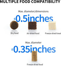 Load image into Gallery viewer, PETKIT Automatic Cat Feeder, 5L Automatic Cat Food Dispenser with Two Food Hoppers, Large Capacity Pet Dry Food Dispenser for Cat Dog, Automatic Dog Feeder with Wi-Fi, Detection Sensor/Portion Control