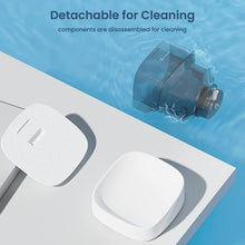 Load image into Gallery viewer, Cat Feeders, 3.5L Timed Pet Feeder with Three-Layers Preservation and Hand-Fired Porcelain Bowl