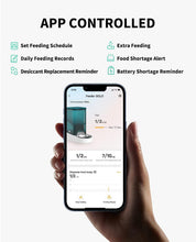 Load image into Gallery viewer, PETKIT Automatic WiFi Cat Feeder, APP Control for Remote Feeding & Monitor, Schedule Up to 10 Meals Per Day