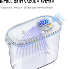 Load image into Gallery viewer, PETKIT Vacuum Pet Food Storage Airtight Dry Pet Food Bucket 12lb Dog Food Storage Container for Dogs Cats Small Animals Vacuum Sealed Storage Bin with Scoop