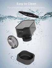 Load image into Gallery viewer, Elevated Automatic Cat Feeders for 2 Cats, 5L Multiple Cat Feeder with Timer