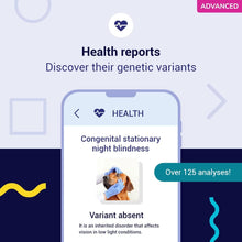 Load image into Gallery viewer, Koko DNA Test for Dogs Advanced - (+150 Reports of Breeds, Health and Traits) - Updates at no Cost