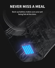 Load image into Gallery viewer, PETKIT Automatic WiFi Cat Feeder, APP Control for Remote Feeding & Monitor, Schedule Up to 10 Meals Per Day, 304 Stainless Steel & Advanced Fresh Lock Technology, Cats/Dogs Up to 15 Days of Feeding