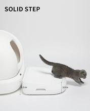 Load image into Gallery viewer, PETKIT Cat Litter Ramp for All PETKIT Self-Cleaning Cat Litter Boxes, Double Layered Litter Trapper, Easy Clean Cat Litter Step and Stair