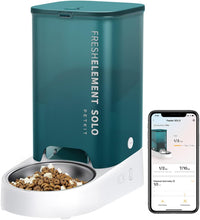 Load image into Gallery viewer, PETKIT Automatic WiFi Cat Feeder, APP Control for Remote Feeding & Monitor, Schedule Up to 10 Meals Per Day