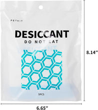 Load image into Gallery viewer, PETKIT Replaced Desiccant for All Smart Feeders -5 Packs, Replacement Desiccant Bags for Automatic Pet Feeders Cat Dog Feeders Desiccant Bag