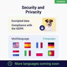 Load image into Gallery viewer, Koko DNA Test for Dogs Starter - (Breeds and Traits Reports) - Updates at no Cost