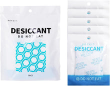 Load image into Gallery viewer, PETKIT Replaced Desiccant for All Smart Feeders -5 Packs, Replacement Desiccant Bags for Automatic Pet Feeders Cat Dog Feeders Desiccant Bag
