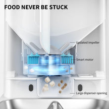 Load image into Gallery viewer, PETKIT Automatic Cat Feeder, 5L Automatic Cat Food Dispenser with Two Food Hoppers, Large Capacity Pet Dry Food Dispenser for Cat Dog, Automatic Dog Feeder with Wi-Fi, Detection Sensor/Portion Control