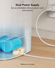 Load image into Gallery viewer, PETLIBRO Automatic Cat Feeders, Cat Food Dispenser with Desiccant Bag for Pet Dry Food, WiFi Timed Cat Feeder 1-4 Meals
