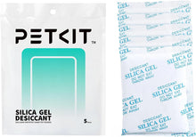 Load image into Gallery viewer, PETKIT Replaced Desiccant for All Smart Feeders -5 Packs, Replacement Desiccant Bags for Automatic Pet Feeders Cat Dog Feeders Desiccant Bag