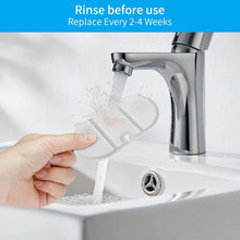Load image into Gallery viewer, VinDox 16 Packs Replacement Cat Water Fountain Filters Compatible with PETLIBRO Capsule: PLWF002,71oz/2.1L Ultra Quiet-BPA-Free, Two Flow