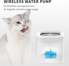 Load image into Gallery viewer, PETKIT New Wireless Pump Dog Cat Water Fountain, Quiet and Anti-Dry Pet Water Fountain with Wireless Pump for Indoor Cats/Dogs-1.85L