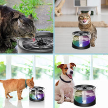 Load image into Gallery viewer, Cat Water Fountain, Super Quiet Water Fountain for Cats 2.2L