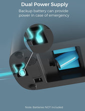 Load image into Gallery viewer, Elevated Automatic Cat Feeders for 2 Cats, 5L Multiple Cat Feeder with Timer