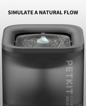 Load image into Gallery viewer, PETKIT New Wireless Pump Dog Cat Water Fountain, Quiet and Anti-Dry Pet Water Fountain with Wireless Pump for Indoor Cats/Dogs-1.85L