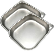 Load image into Gallery viewer, Closer Pets C200 2 Meal Automatic Pet Feeder for Cats and Small Dogs with Stainless Steel Bowl Inserts and Ice Pack