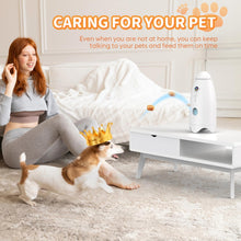 Load image into Gallery viewer, dog-camera-treat-dispenser-360°view-pet-camera-2K HD Camera with Phone app-Automatic Dog Feeder-Dog Toys-cat Camera 8X HD -Treat Dispenser