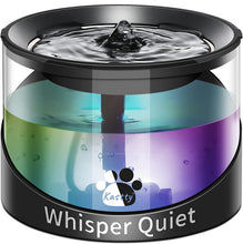 Load image into Gallery viewer, Cat Water Fountain, Super Quiet Water Fountain for Cats 2.2L