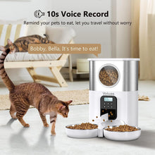 Load image into Gallery viewer, Automatic Cat Feeders for Two Cats 5L