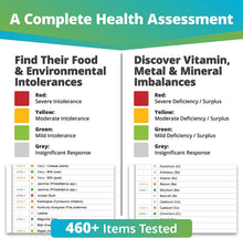 Load image into Gallery viewer, 5Strands Pet Health Test - Food Intolerance, Environment Intolerance, Nutrition, Metals and Minerals