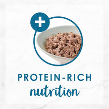 Load image into Gallery viewer, FANCY FEAST Adult Grilled Ocean Whitefish and Tuna in Gravy Wet Cat Food 24x85g