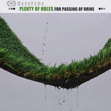 Load image into Gallery viewer, Large Dog Grass Toilet with Tray | 85×59 cm | 2 Artificial Grass for Dogs | Rapid Drainage |2 Pee Pads |