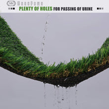 Load image into Gallery viewer, Dog Grass Pee Pads for Dogs with Tray | Extra Large 114×86 cm | 2× Dog Artificial Grass Pads Replacement| Rapid Drainage | 2 Training Pads | Indoor Dog Litter Box