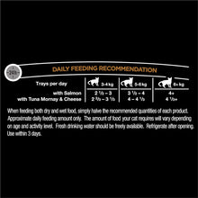 Load image into Gallery viewer, Dine Classic Salmon Tuna Mornay and Cheese Food, 85 g (Pack of 28)