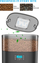 Load image into Gallery viewer, HoneyGuaridan 6L Automatic Cat Feeder, 2.4G WiFi Enabled Smart Feed Automatic Pet Feeder for Cats & Dogs