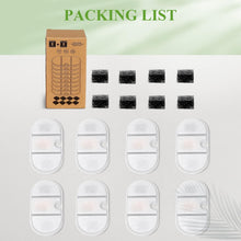 Load image into Gallery viewer, 8 Pack Cat Water Fountain Replacement Filter for 71oz/2.1L PLWF002 Capsule Cat Water Fountain