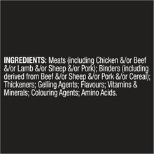 Load image into Gallery viewer, Dine Cuts in Gravy with Lamb Adult Cat Wet Food 85g x 14 Pack