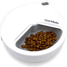 Load image into Gallery viewer, Cat Mate C300 Automatic 3 Meal Pet Feeder with Digital Timer for Cats and Small Dogs