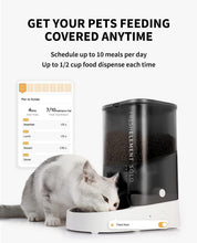 Load image into Gallery viewer, PETKIT Automatic WiFi Cat Feeder, APP Control for Remote Feeding & Monitor, Schedule Up to 10 Meals Per Day