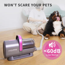 Load image into Gallery viewer, PETKIT Airclipper 5 in 1 Pet Grooming Vacuum,Professional Dog Grooming Kit with Paw Trimmer,1.4L Dust Cup Cat Dog Brush Vacuum Grooming Tools for Pet Hair Shedding